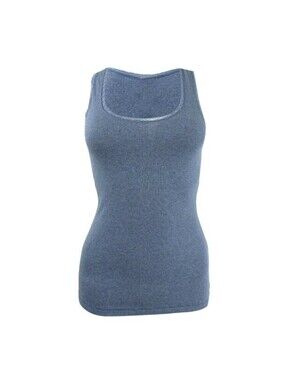 Jenni Womens Lace-Trim Pajama Tank Top Size XL